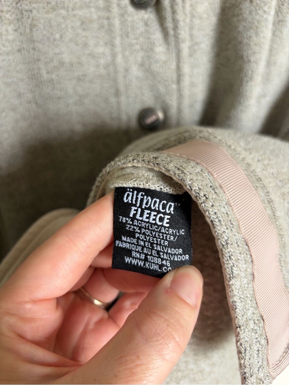 Kuhl Savina Alpaca Fleece Jacket - Picture 6 of 9